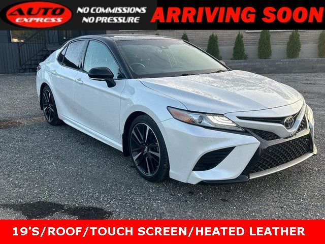 2018 Toyota Camry XSE V6