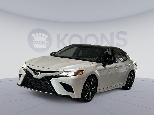 2018 Toyota Camry XSE V6