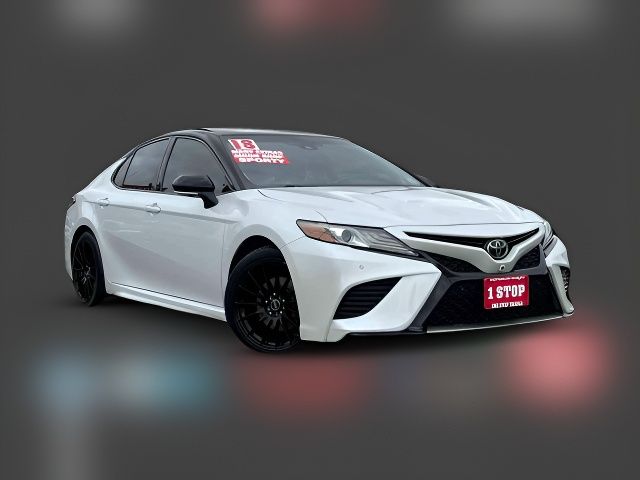 2018 Toyota Camry XSE V6