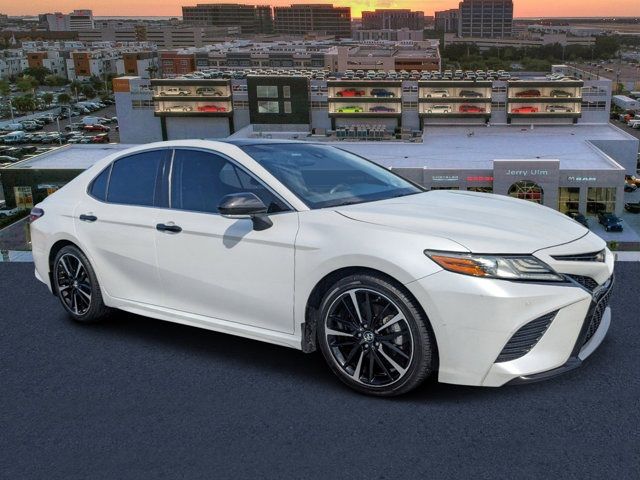 2018 Toyota Camry XSE V6