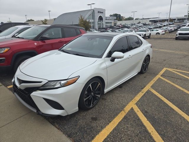 2018 Toyota Camry XSE V6