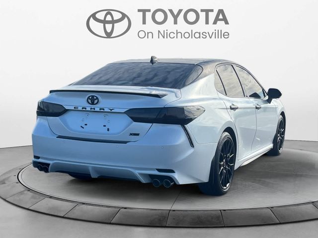 2018 Toyota Camry XSE V6