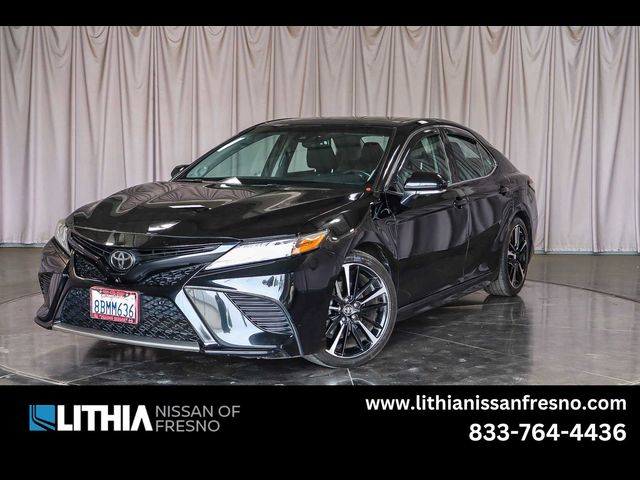 2018 Toyota Camry XSE V6