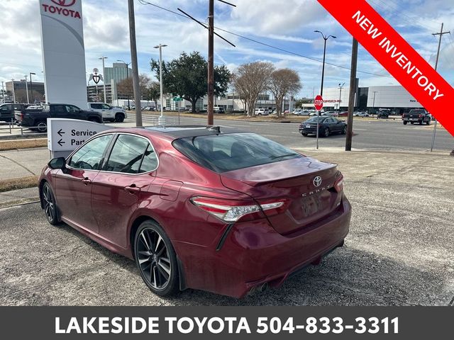 2018 Toyota Camry 