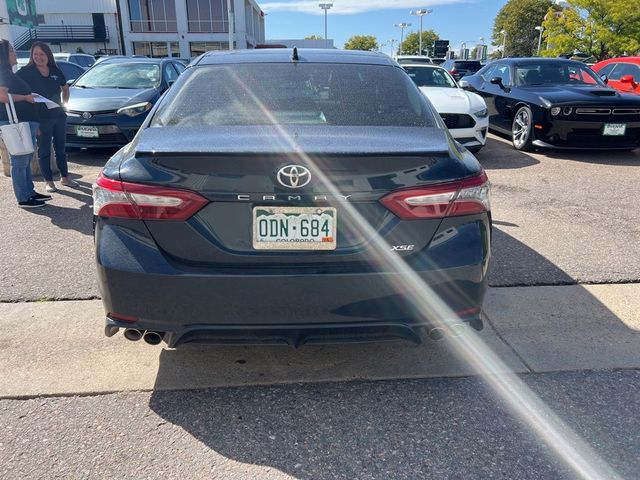 2018 Toyota Camry XSE V6