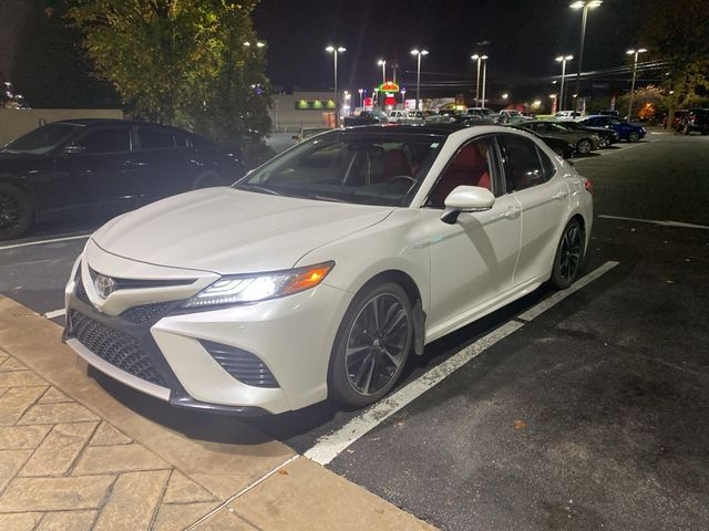 2018 Toyota Camry XSE V6