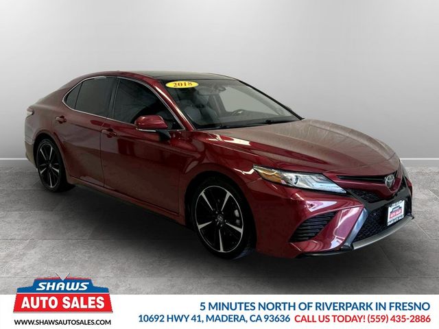 2018 Toyota Camry XSE V6