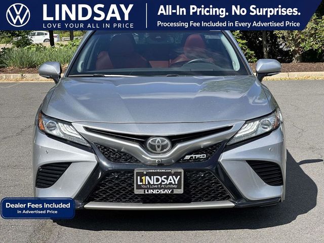 2018 Toyota Camry XSE V6