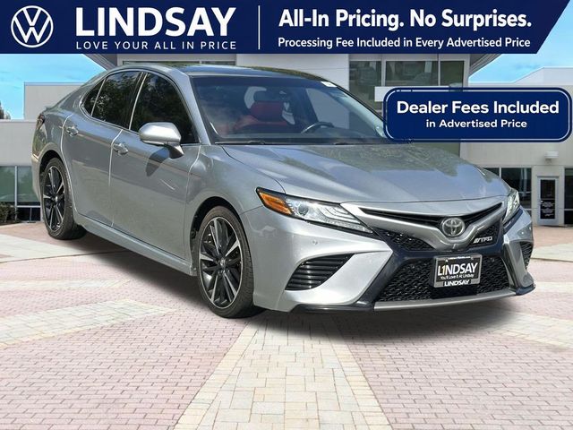 2018 Toyota Camry XSE V6