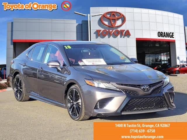 2018 Toyota Camry XSE V6