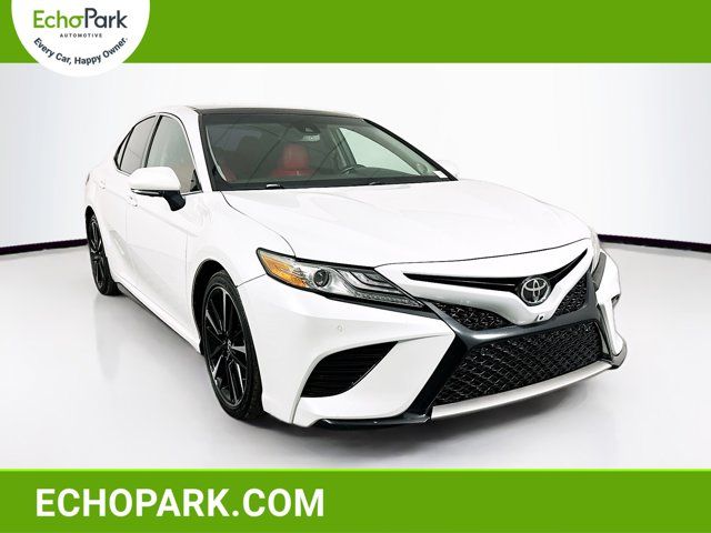 2018 Toyota Camry XSE V6