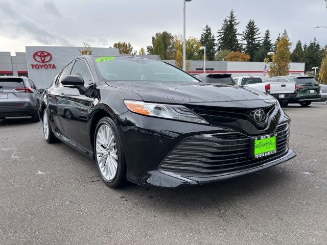 2018 Toyota Camry XLE V6