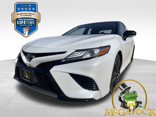 2018 Toyota Camry XSE V6