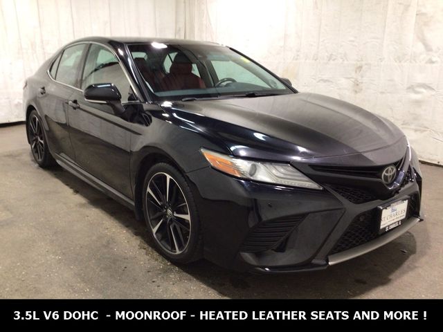 2018 Toyota Camry XSE V6