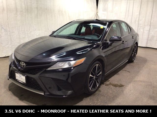 2018 Toyota Camry XSE V6