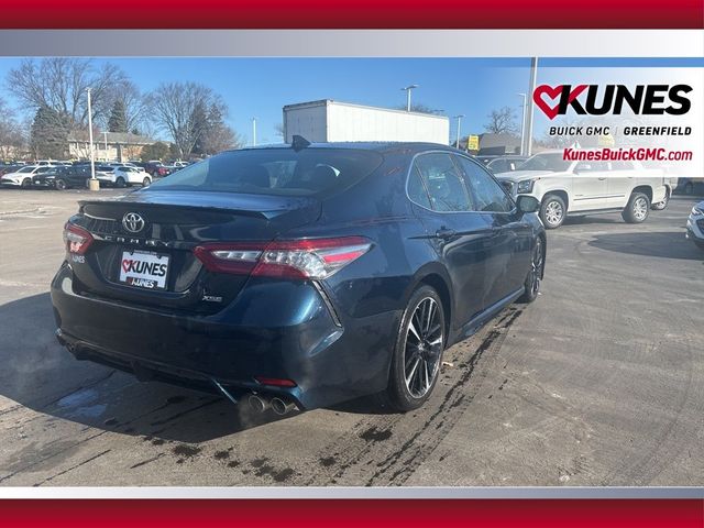 2018 Toyota Camry XSE V6