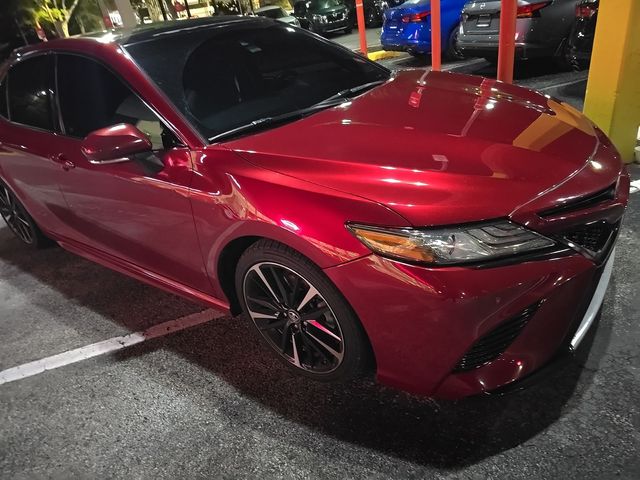 2018 Toyota Camry XSE V6