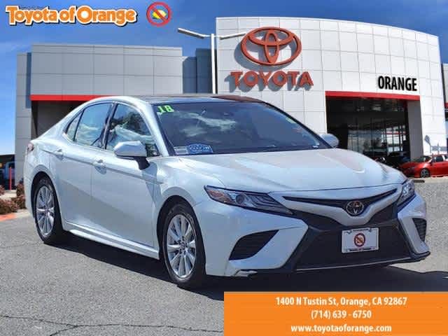 2018 Toyota Camry XSE V6