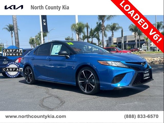 2018 Toyota Camry XSE V6