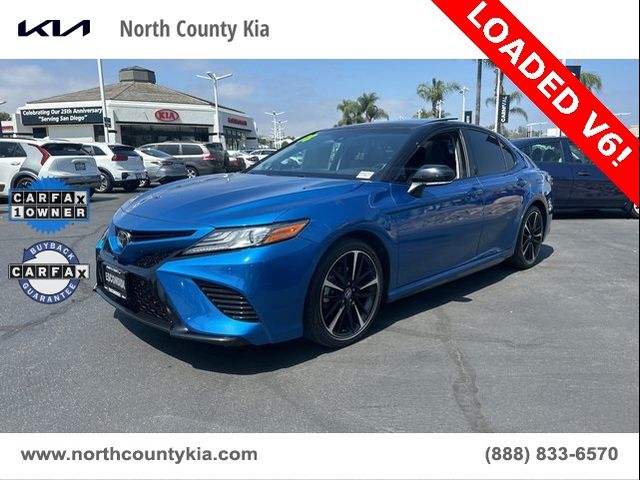 2018 Toyota Camry XSE V6