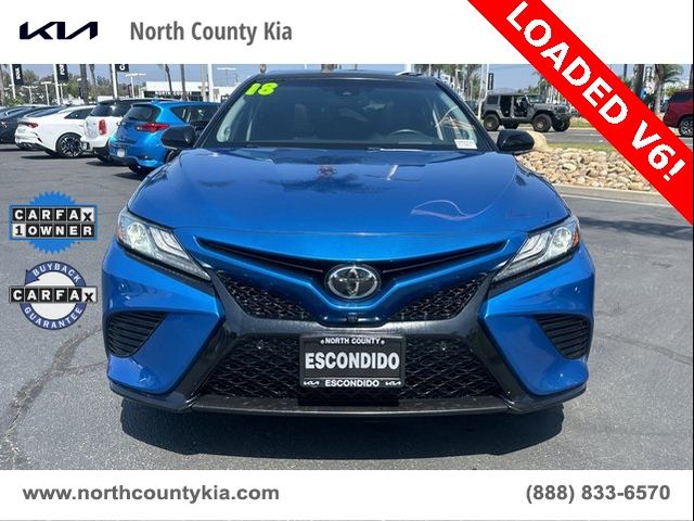 2018 Toyota Camry XSE V6