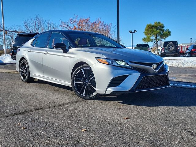 2018 Toyota Camry XSE V6