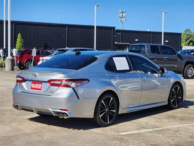 2018 Toyota Camry XSE V6