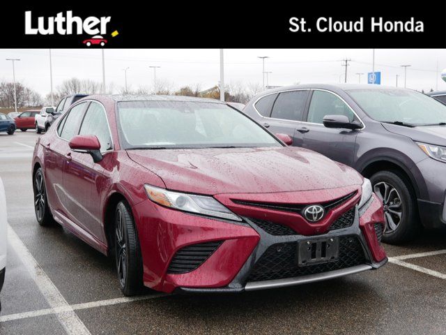 2018 Toyota Camry XSE V6