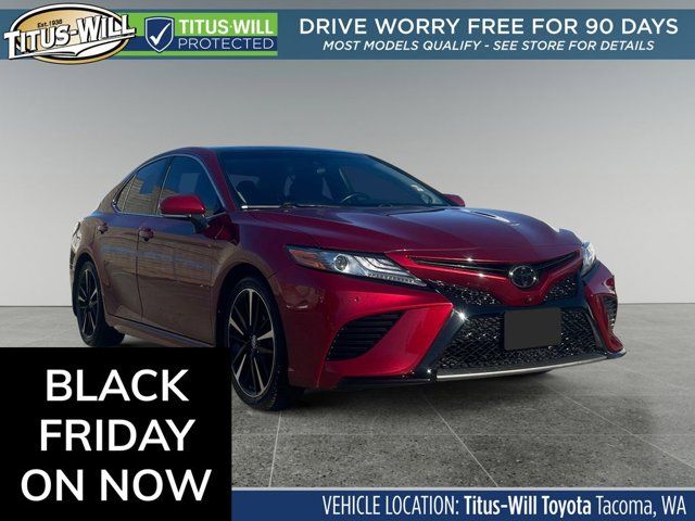 2018 Toyota Camry XSE V6