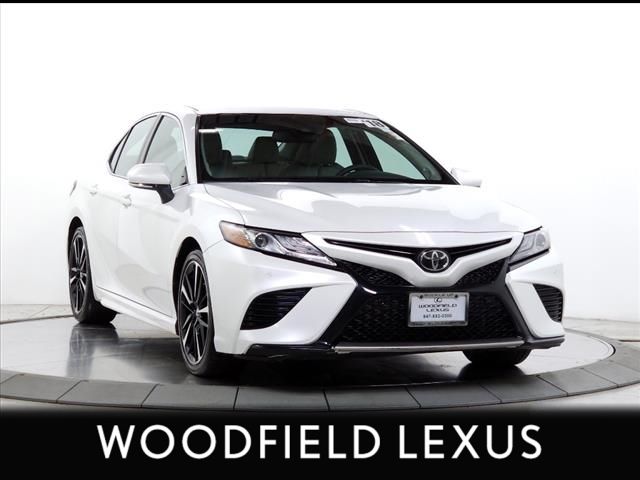 2018 Toyota Camry XSE V6