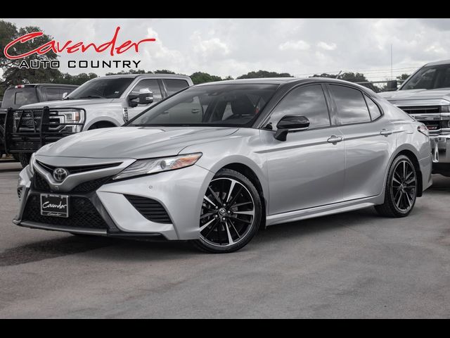 2018 Toyota Camry XSE V6