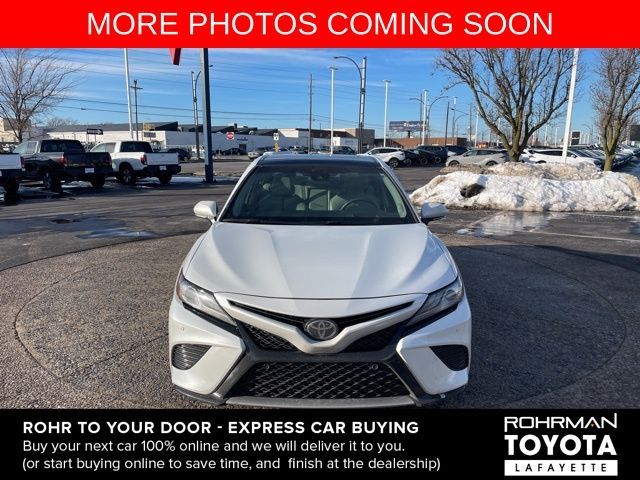 2018 Toyota Camry XSE V6