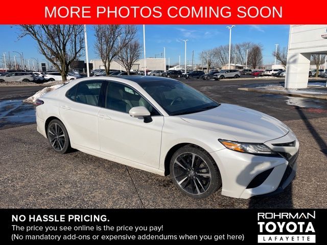 2018 Toyota Camry XSE V6