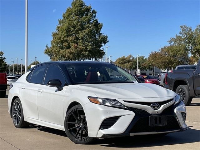 2018 Toyota Camry XSE V6