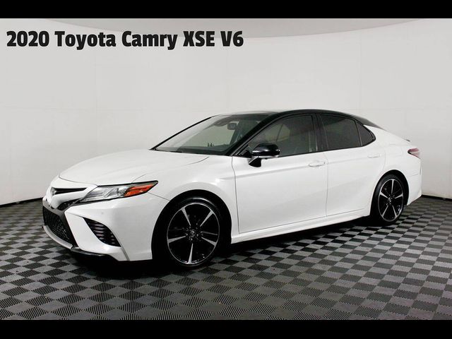 2018 Toyota Camry XSE V6