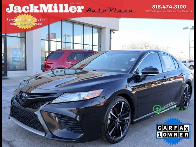 2018 Toyota Camry XSE V6