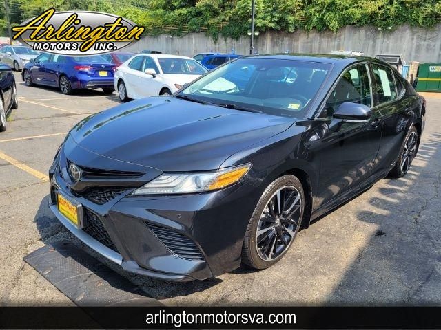 2018 Toyota Camry XSE V6