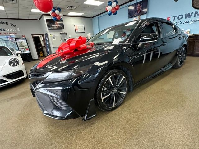 2018 Toyota Camry XSE V6