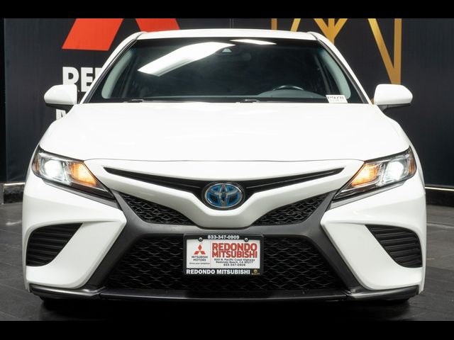 2018 Toyota Camry Hybrid SE