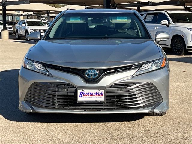 2018 Toyota Camry Hybrid XLE