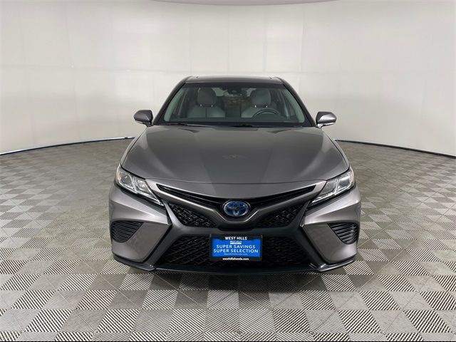 2018 Toyota Camry Hybrid SE