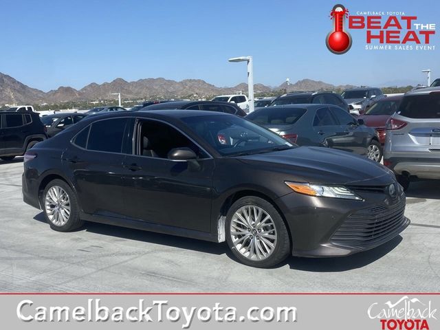 2018 Toyota Camry Hybrid XLE