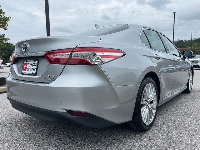 2018 Toyota Camry Hybrid XLE