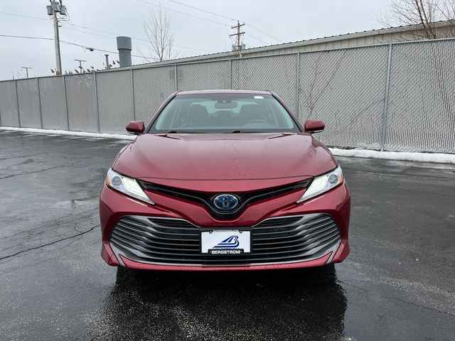 2018 Toyota Camry Hybrid XLE