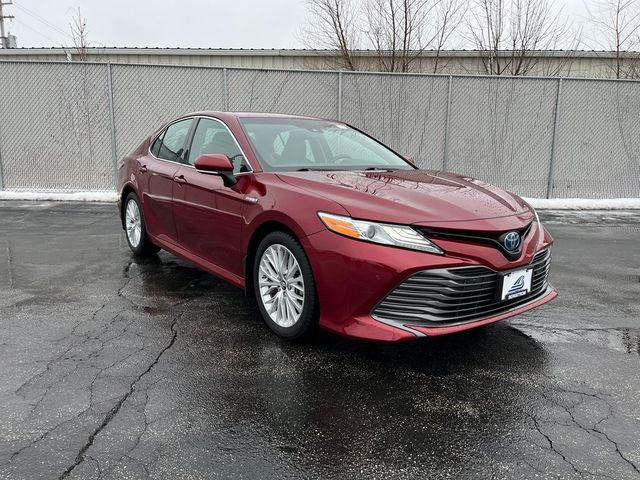 2018 Toyota Camry Hybrid XLE