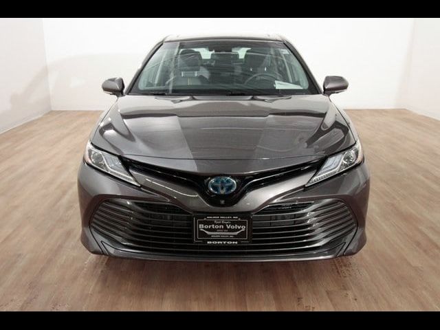 2018 Toyota Camry Hybrid XLE