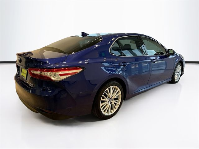 2018 Toyota Camry Hybrid XLE