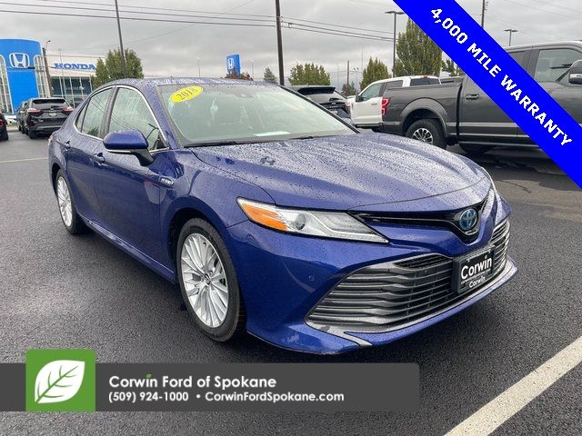 2018 Toyota Camry Hybrid XLE