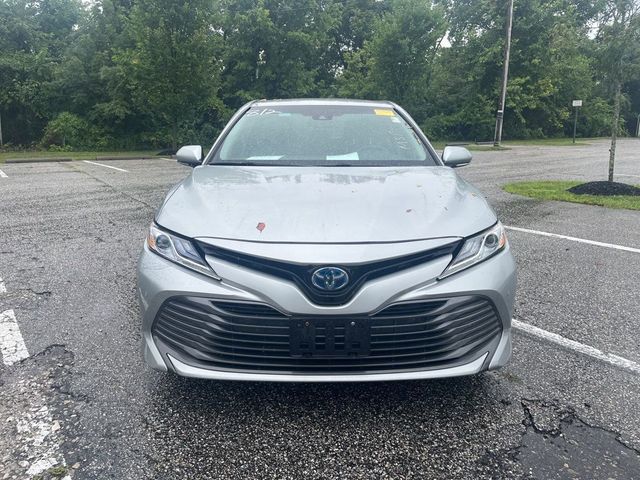 2018 Toyota Camry Hybrid XLE