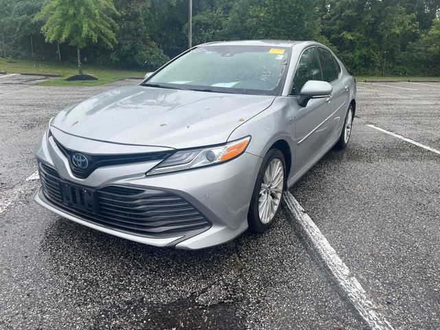 2018 Toyota Camry Hybrid XLE